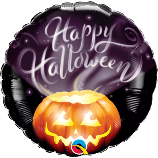 Halloween Wispy Smoke Foil Balloon