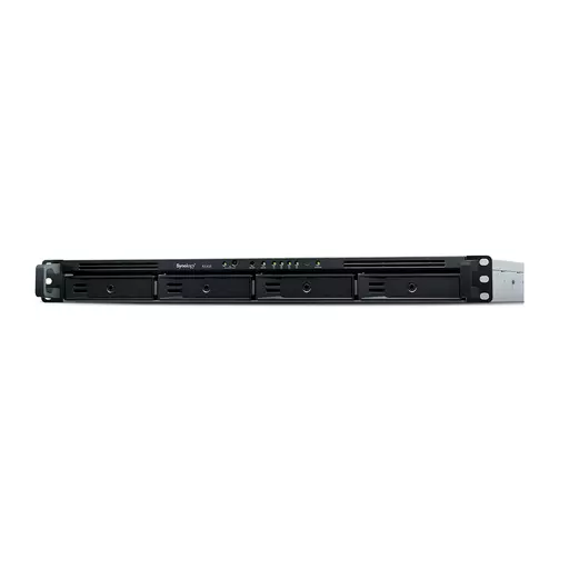 Synology RX418 disk array Rack (1U) Black, Grey