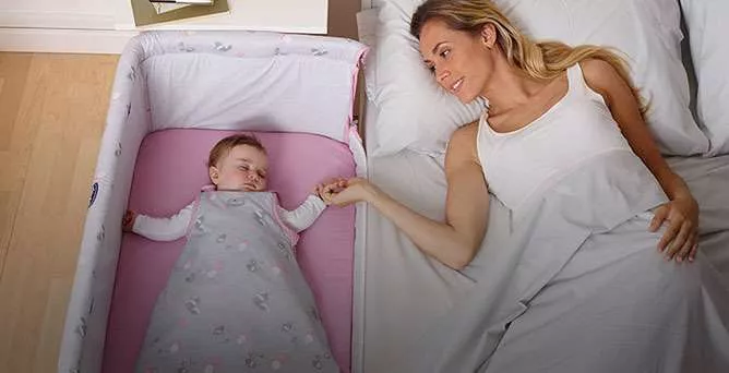 A CRIB TO PAMPER YOUR LITTLE ONE