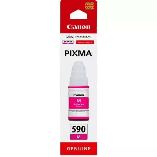 Canon 1605C001/GI-590M Ink bottle magenta, 7K pages 70ml for Canon Pixma G 1500