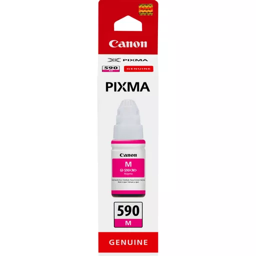 Canon 1605C001/GI-590M Ink bottle magenta, 7K pages 70ml for Canon Pixma G 1500