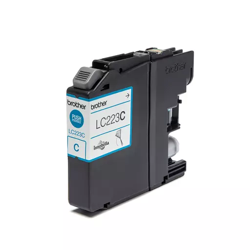 Brother LC-223C Ink cartridge cyan, 550 pages ISO/IEC 24711 5.9ml for Brother DCP-J 562/MFC-J 4420/MFC-J 5320