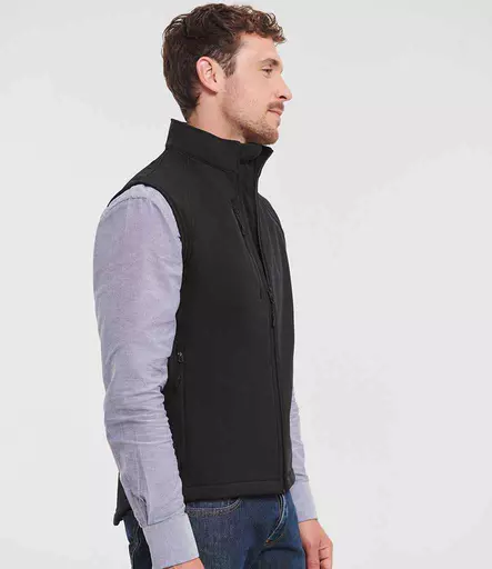 Russell Athletic Soft Shell Gilet
