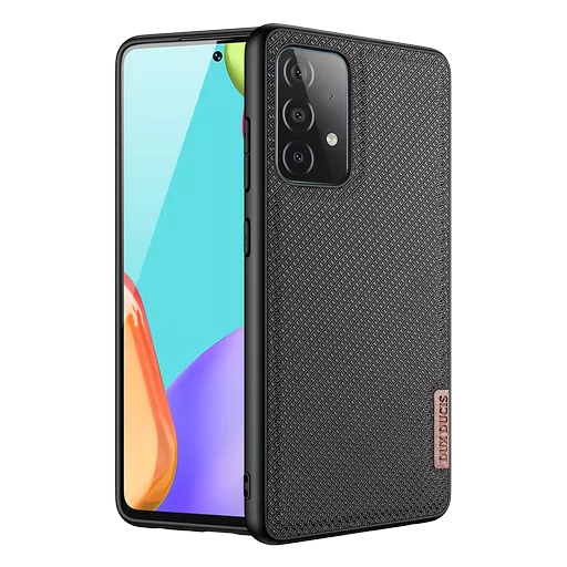 Dux Ducis - Fino Woven for Galaxy A52 & A52s 5G - Black