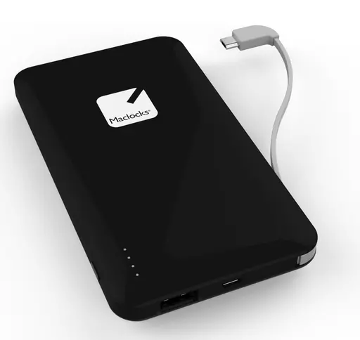 Compulocks PBLIP10KW power bank 10000 mAh Black