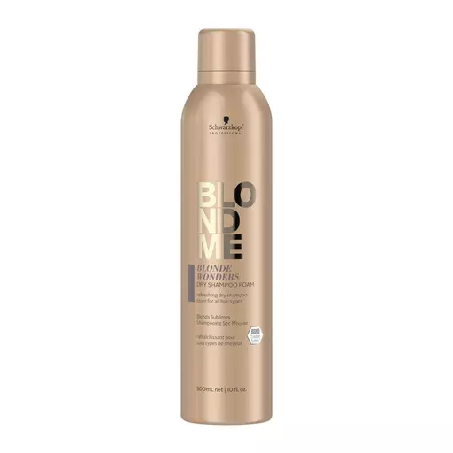 Schwarzkopf BLONDME Blonde Wonders Dry Shampoo Foam 300ml