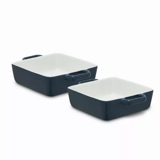 Naturra Set of 2 Square Baking Dishes