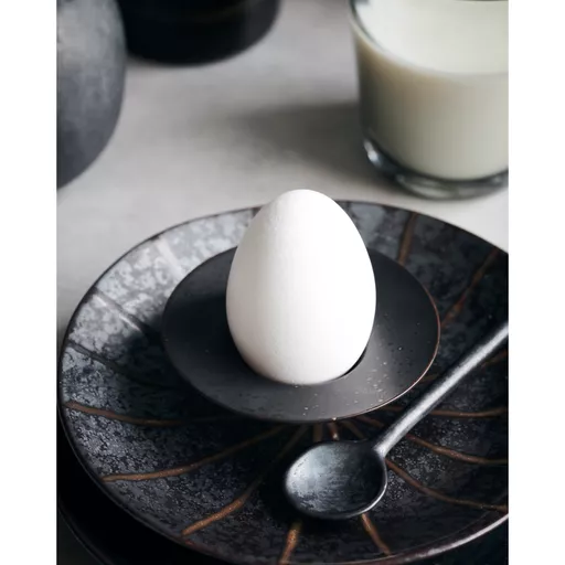 Egg cup, Pion, Black/Brown
