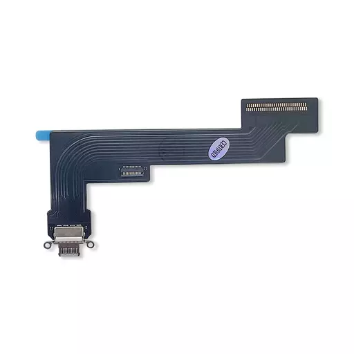 Charging Port Flex Cable (Sky Blue) (CERTIFIED) - For iPad Air 4 (Wi-Fi)