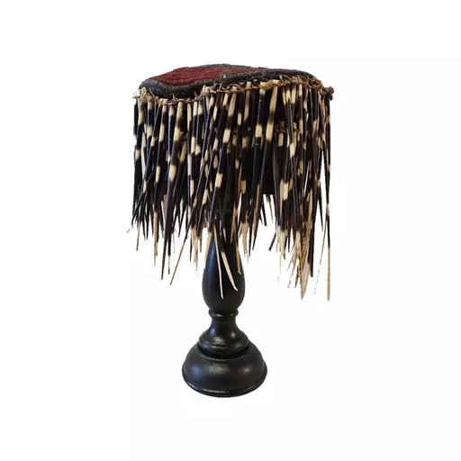 Kaka Porcupine Quill Hat