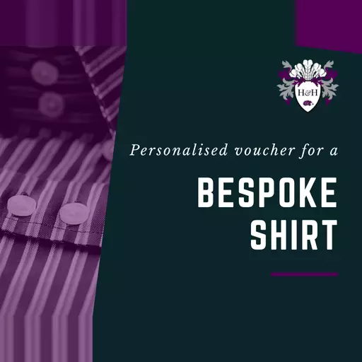 Personalised Gift Voucher - Bespoke Shirt