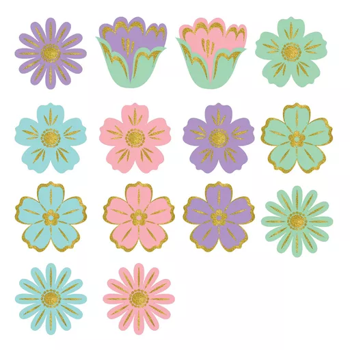 Easter Mini Glitter Cut Outs