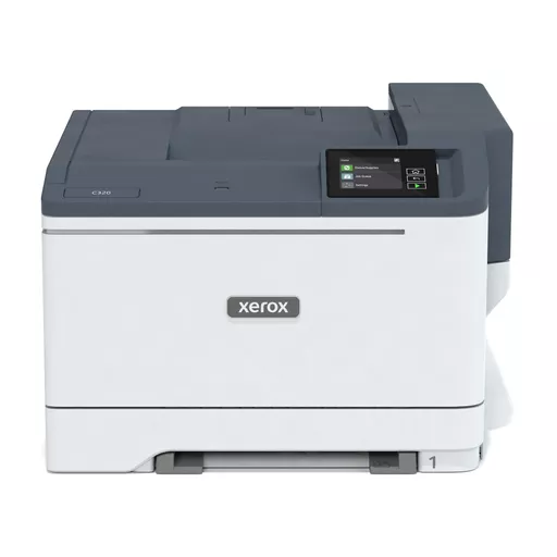 Xerox C320 A4 33ppm Wireless Duplex Printer PS3 PCL5e/6 2 Trays Total 251 Sheets