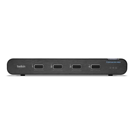 Belkin F1DN104KVM-UNN4 KVM switch Black