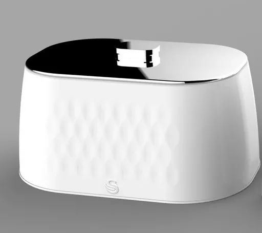 Hexton Bread Bin White