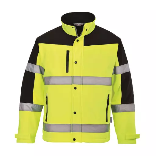 Hi-Vis Contrast Softshell (3L)