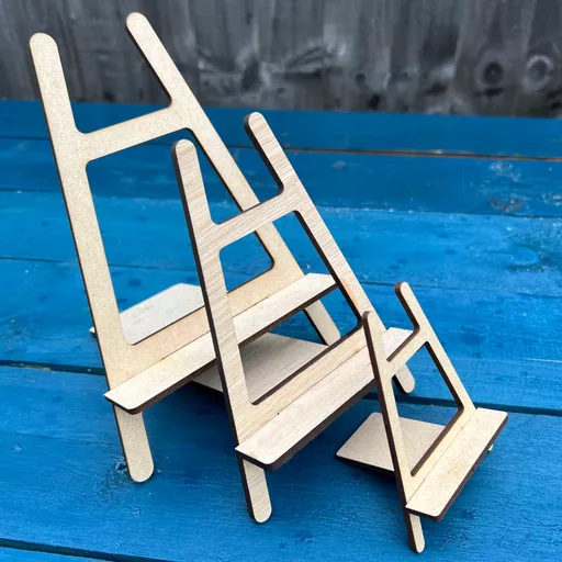 Mini Wooden Easels
