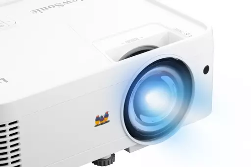 Viewsonic LS550WH data projector Standard throw projector 2000 ANSI lumens LED WXGA (1280x800) White