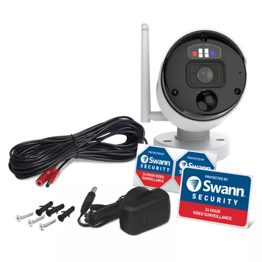 Swann SWNVW-800CAM-EU security camera Bullet IP security camera Indoor & outdoor 3840 x 2160 pixels Ceiling/wall