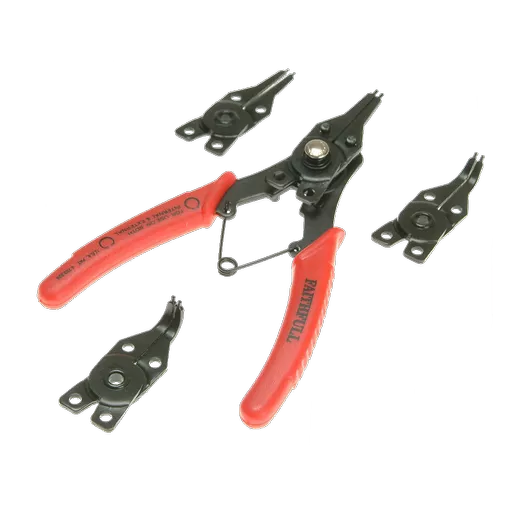 FAITHFULL Circlip Plier Set - 5 Piece Set