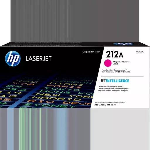 HP W2123A/212A Toner cartridge magenta, 4.5K pages ISO/IEC 19752 for HP CLJ M 554