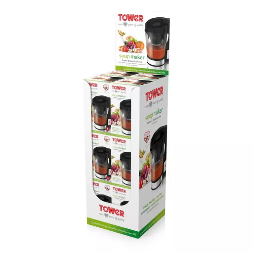 1.7L Glass Soup Maker