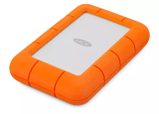 LaCie Rugged 2000 GB Orange