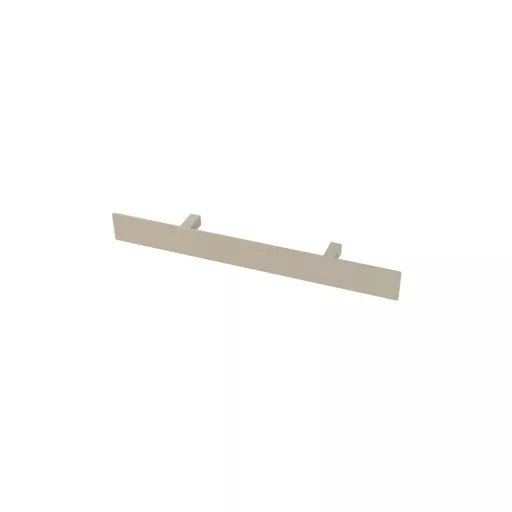 Malmesbury Flat Style Towel Hanger 375mm Matt Cappuccino