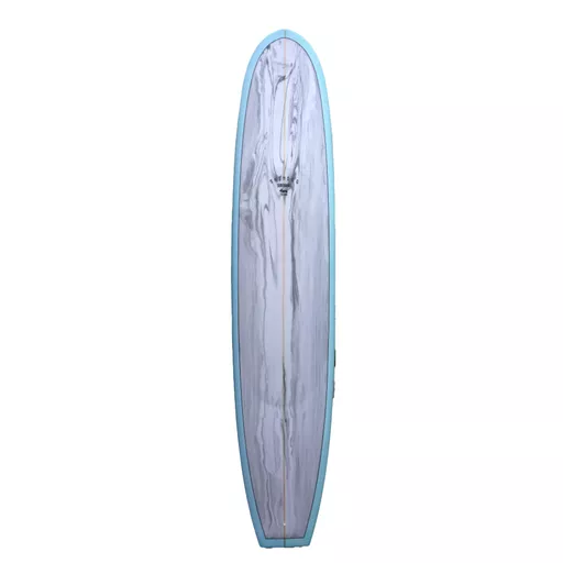 Skindog Cherry Picker Surfboard 9ft 6 1/2 - Blue / Grey Swirl