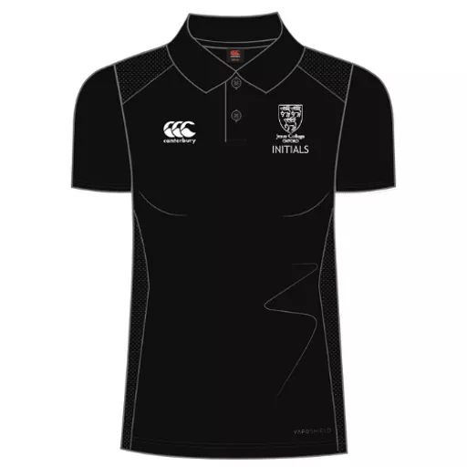 JesusCollege_WomensClubPolo_Black_Front.png