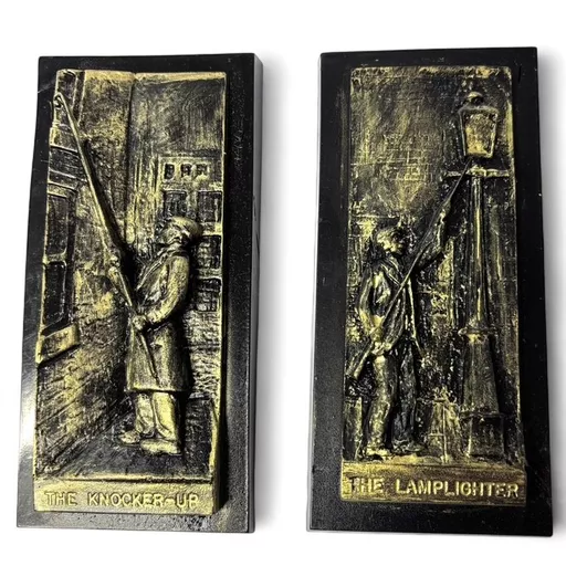 Pair of Replica Victorian Job Plaques