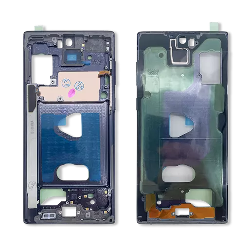 Mid Frame Assembly (REFRESH+) (Aura Black) - For Galaxy Note 10 (N970)