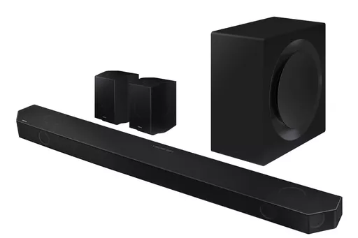 Samsung HW-Q990B/XU soundbar speaker Black 11.1.4 channels 656 W