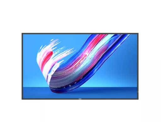 Philips 55BDL3650Q Digital signage flat panel 139.7 cm (55") LCD Wi-Fi 350 cd/m² 4K Ultra HD Black Built-in processor Android 10 18/7