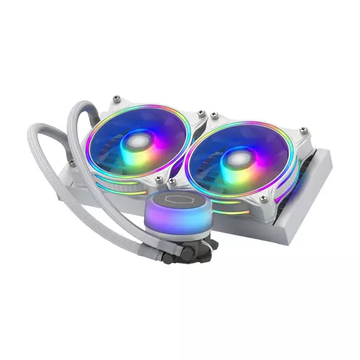 Cooler Master MasterLiquid ML240 Illusion White Edition Processor All-in-one liquid cooler