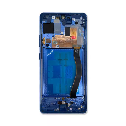 Screen Assembly (PRIME) (Soft OLED) (Prism Blue) - Galaxy S10 Lite (G770)
