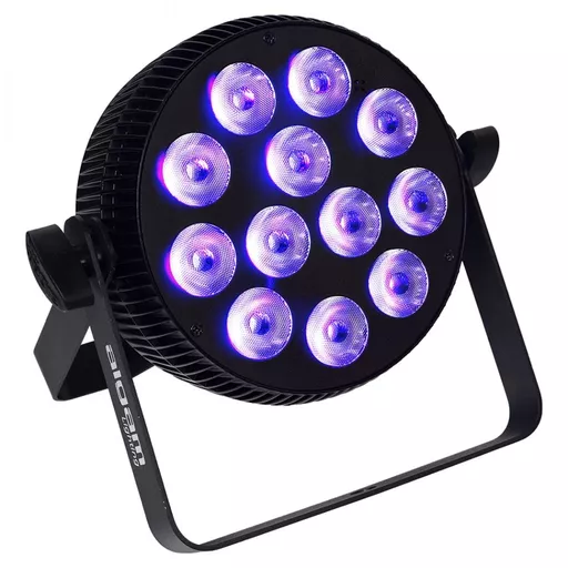 Algam Lighting SLIMPAR-1210-HEX LED Par Can