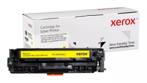 Xerox 006R03823 Toner cartridge yellow, 2.8K pages (replaces Canon 718Y HP 304A/CC532A) for Canon LBP-7200/HP CLJ CP 2025