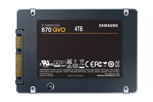 Samsung MZ-77Q4T0 4 TB 2.5" Serial ATA III V-NAND MLC