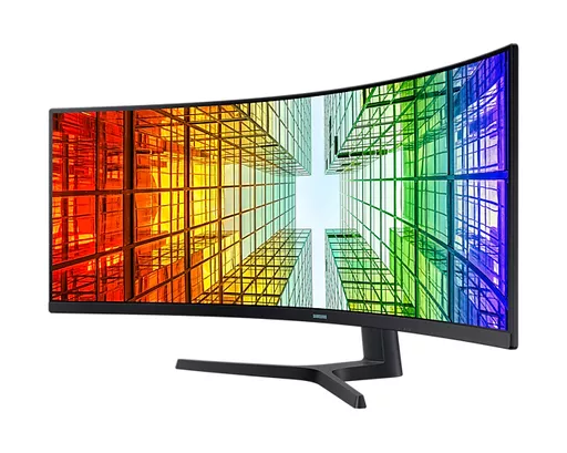 Samsung LS49A950UIU 124.5 cm (49") 5120 x 1440 pixels 5K Ultra HD QLED Black