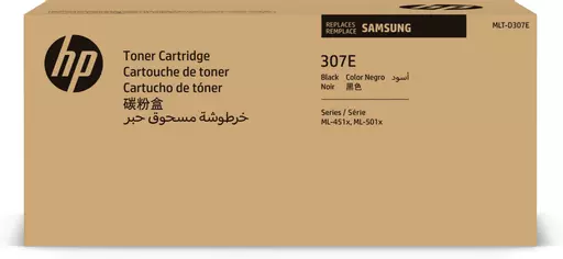 HP SV058A/MLT-D307E Toner black extra High-Capacity, 20K pages ISO/IEC 19752 for Samsung ML 5010