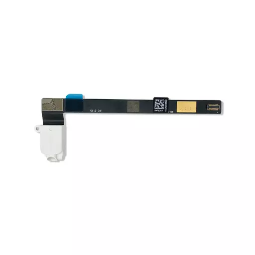 Headphone Jack Flex Cable (White) (CERTIFIED) - For  iPad Mini 4 (WiFi)