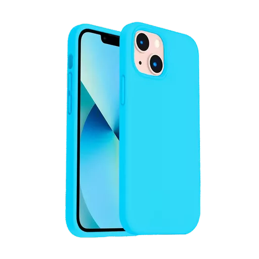 Silicone for iPhone 14 - Sky Blue