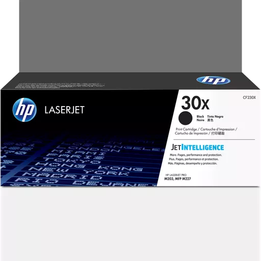 HP CF230X/30X Toner-kit, 3.5K pages ISO/IEC 19752 for HP Pro M 203