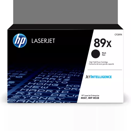 HP CF289X/89X Toner cartridge high-capacity, 10K pages ISO/IEC 19752 for HP M 507