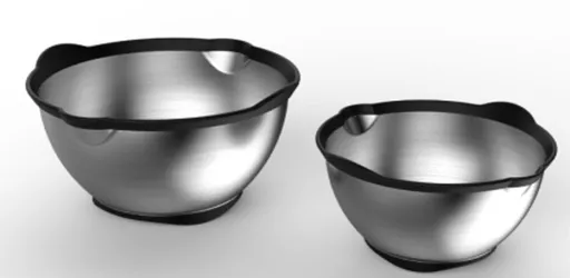 2 Piece Mixing Bowl Set