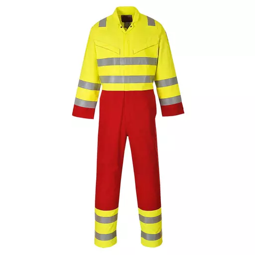 Bizflame Work Hi-Vis Coverall