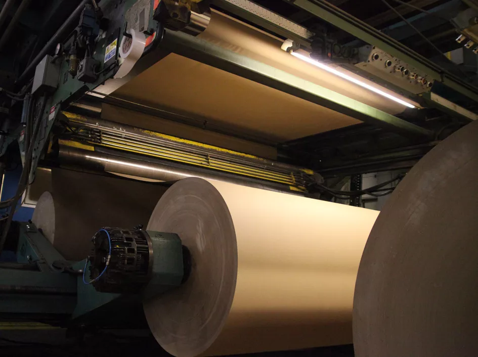 Zeus corrugated manufacturing facility at Ellesmere Port