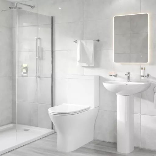 Westmere pedestal  White
