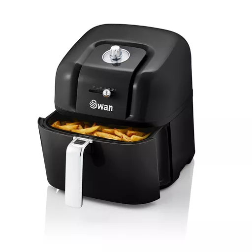 Swan Retro Manual 6L Air Fryer